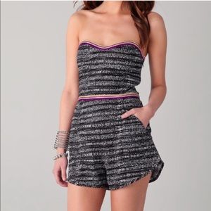 NWOT // FREE PEOPLE Raschel Romper